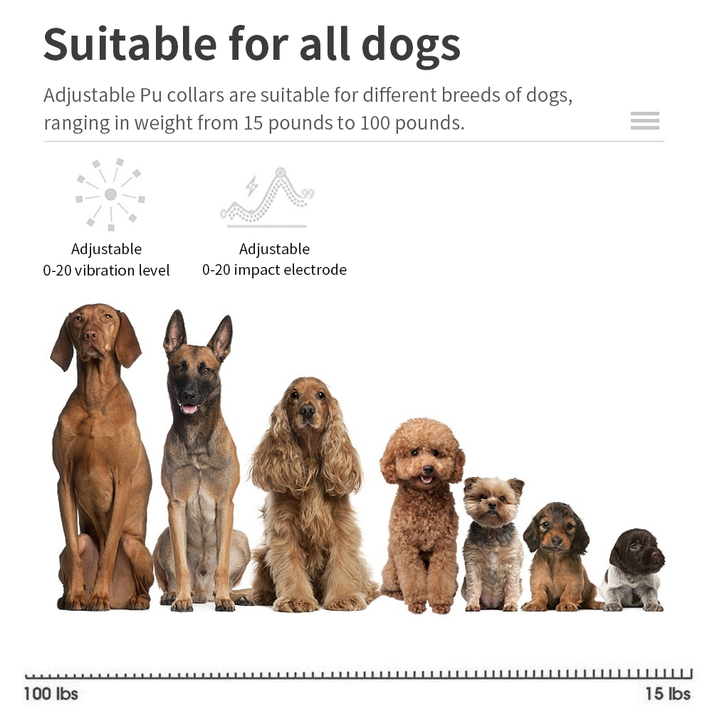 Anti Bark Dog Collar Electric  - Tech Dog Accessories review and price