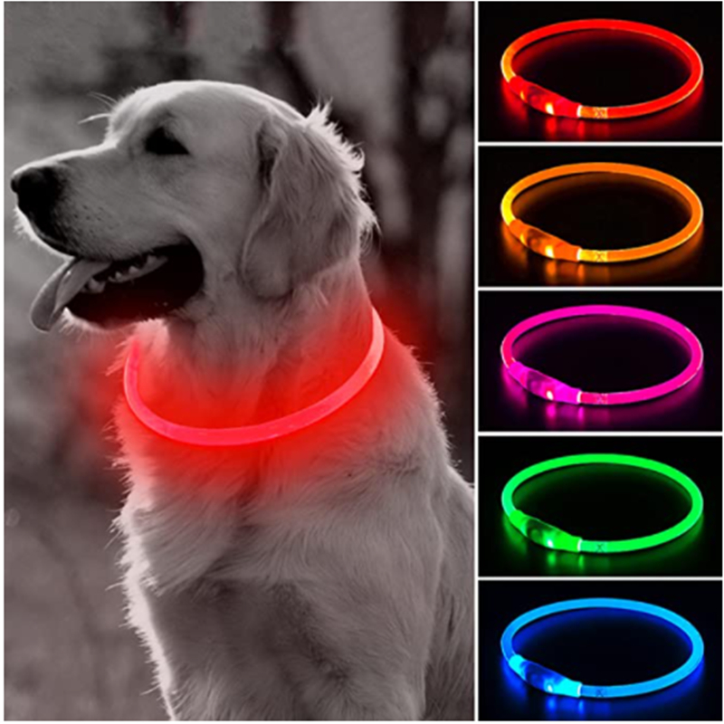 Led Light Dog Collar Detachabl - Tech Dog Accessories review and price