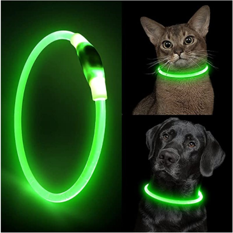 Led Light Dog Collar Detachabl - Tech Dog Accessories review and price