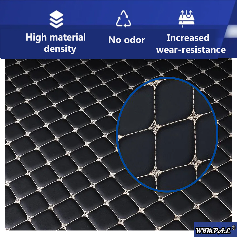 Leather Car Floor Mats For Ren - Tech Accessories Luxury review and price