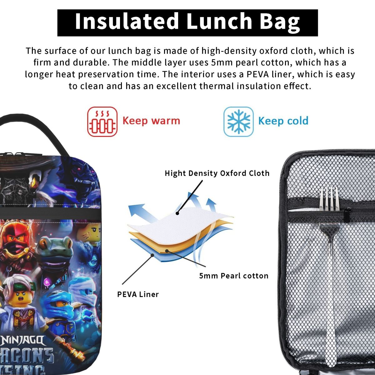 Custom N-Ninjagos Hero Team Re - Tech Accessories Organizer review and price