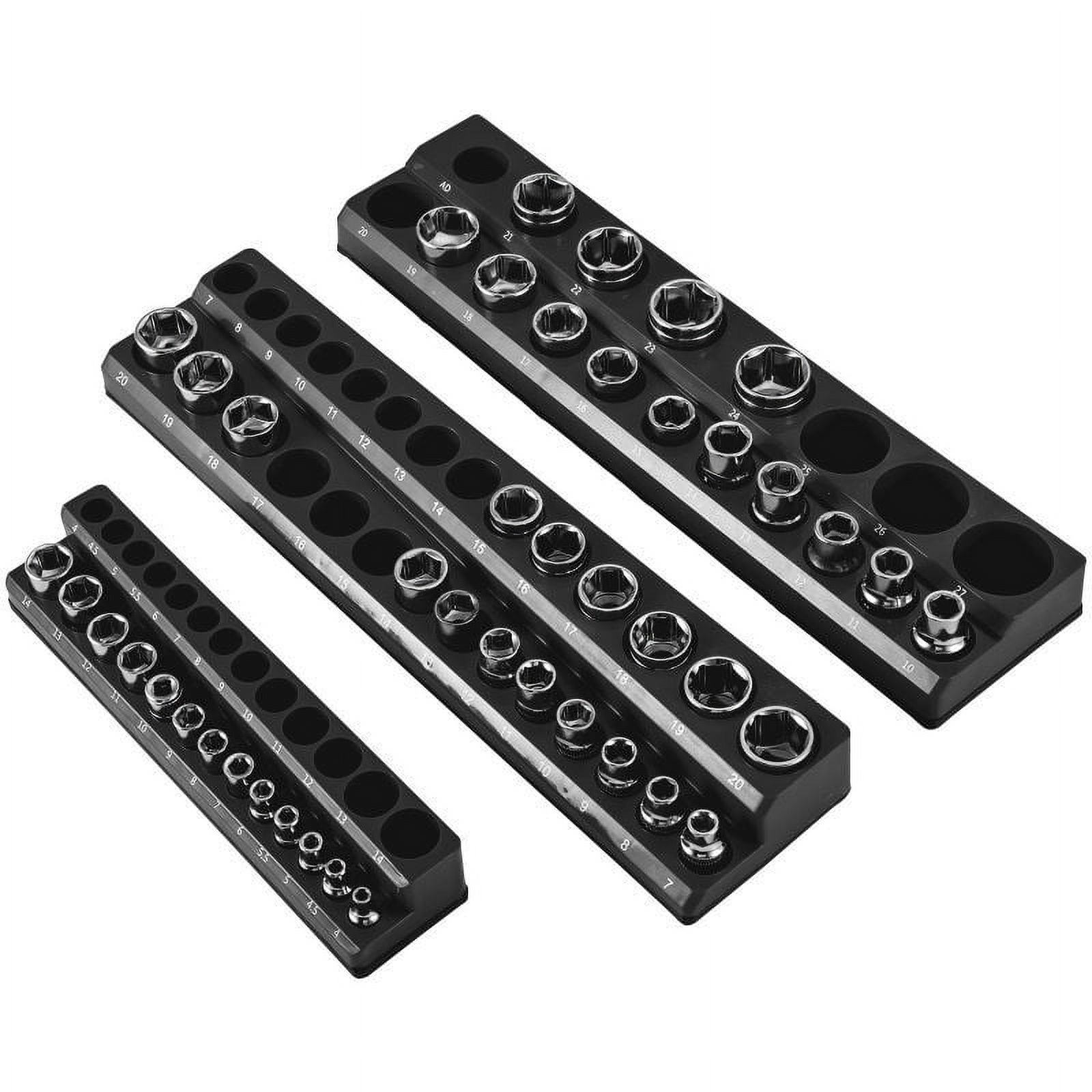 Socket Organizer Tray Magnetic - Tech Accessories Holder review and price