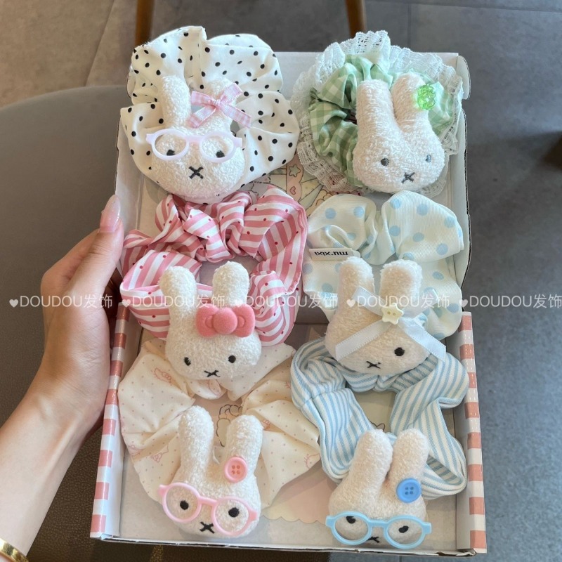 New Miffy Cute Hair Tie Large  - Tech Hair Accessories review and price