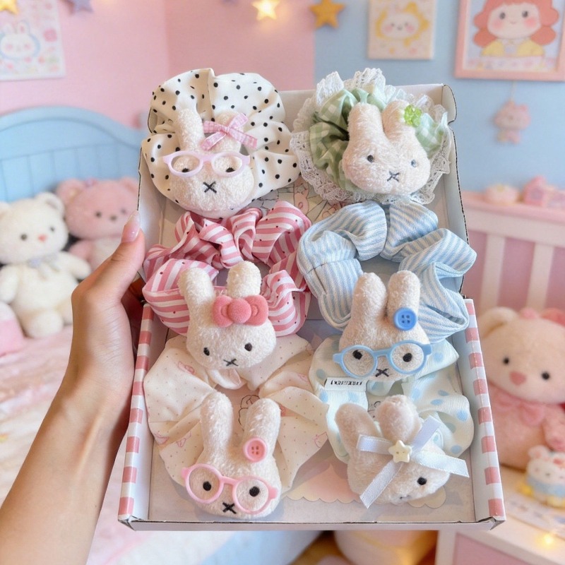 New Miffy Cute Hair Tie Large  - Tech Hair Accessories review and price