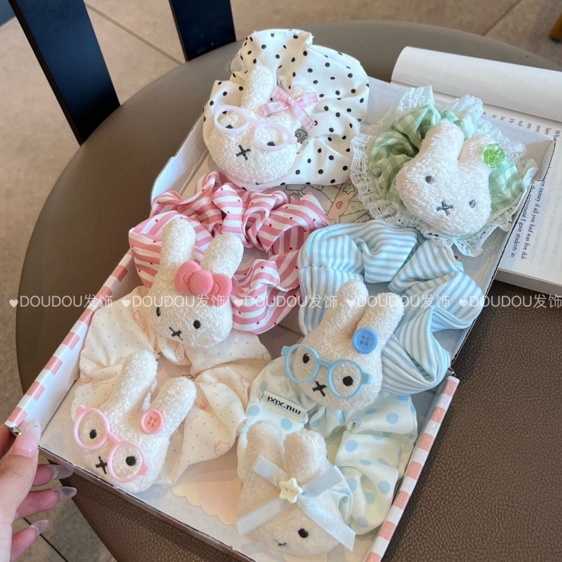 New Miffy Cute Hair Tie Large  - Tech Hair Accessories review and price