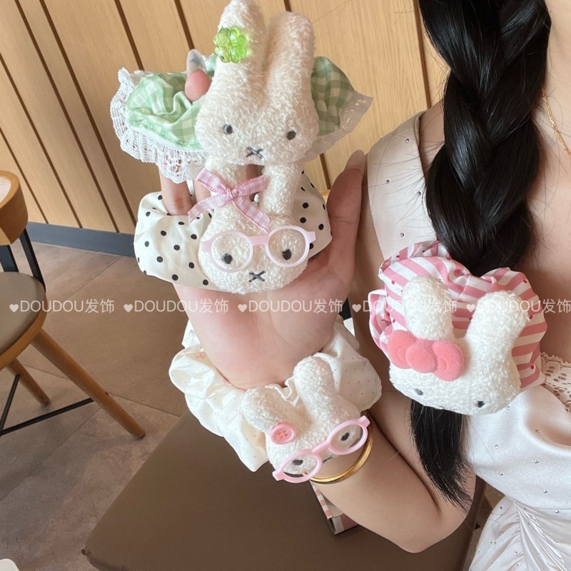 New Miffy Cute Hair Tie Large  - Tech Hair Accessories review and price
