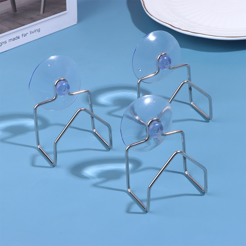 1-3Pcs Stainless Steel Suction - Tech Accessories Organizer review and price