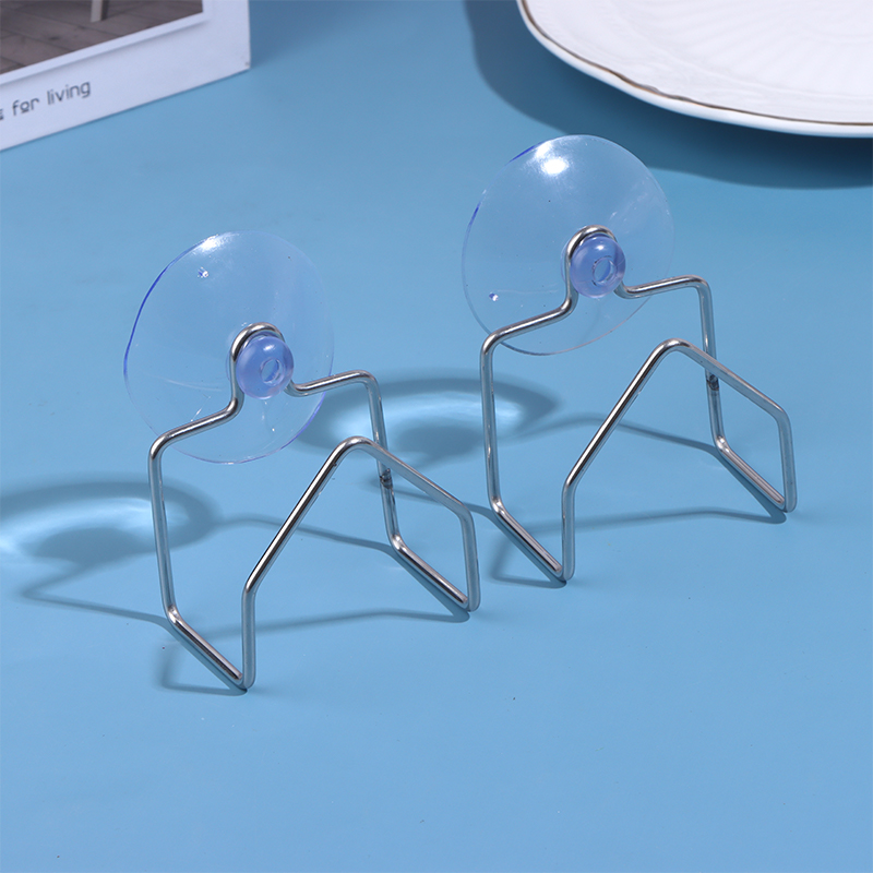 1-3Pcs Stainless Steel Suction - Tech Accessories Organizer review and price