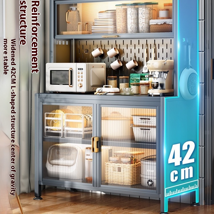 Multi-Layer Metal Kitchen Stor - Tech Accessories Organizer review and price