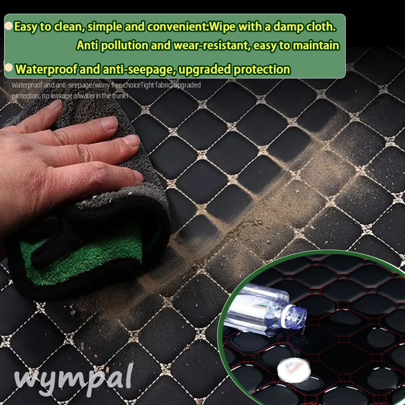 LUXURY Leather Car Floor Mats  - Tech Accessories Luxury review and price