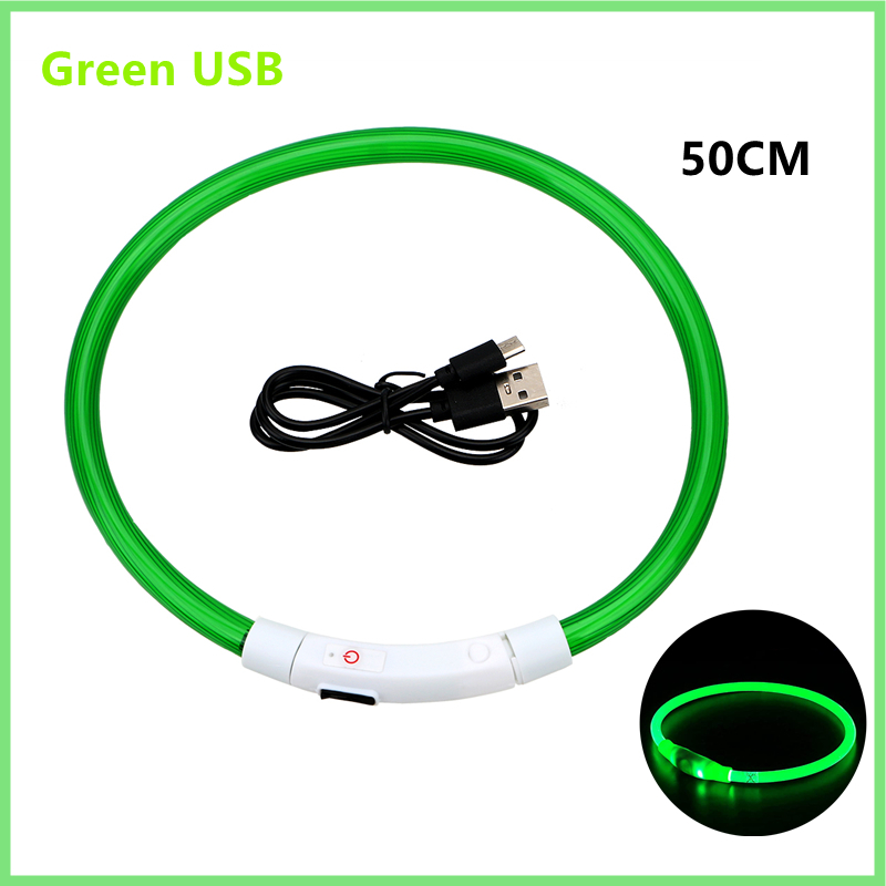 USB Rechargeable Luminous Coll - Tech Dog Accessories review and price