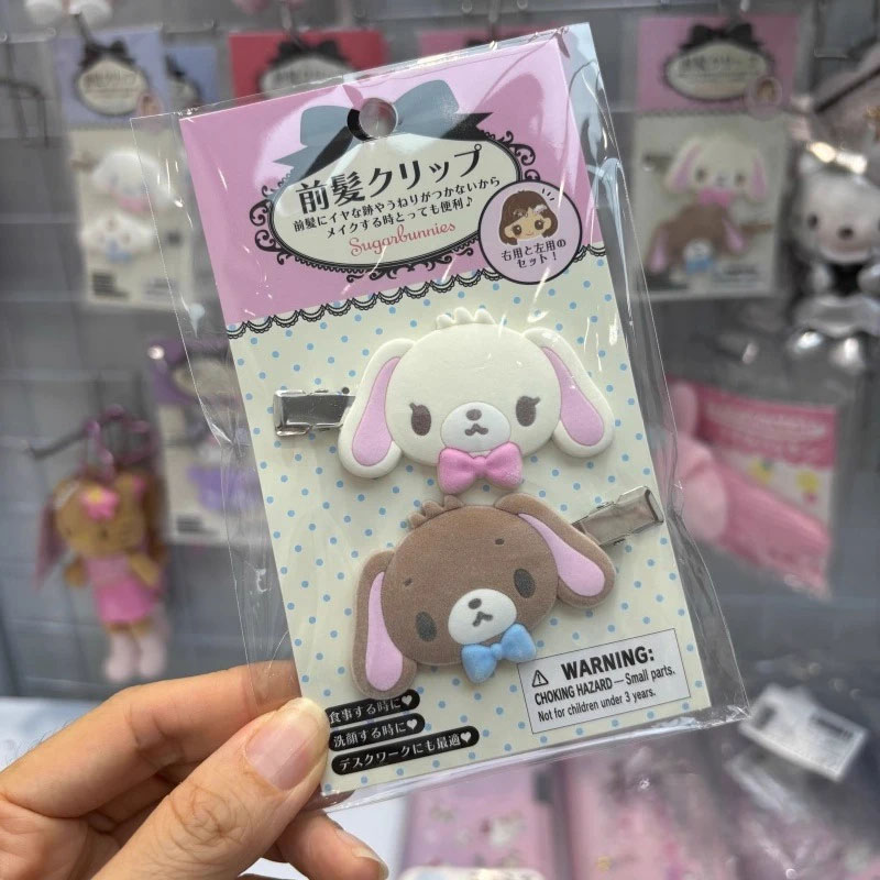 Kawaii Sugarbunnies Hairpin Ca - Tech Hair Accessories review and price