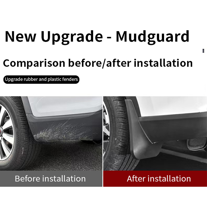 Car Mudguards For Dacia Spring - Tech Accessories Dacia review and price