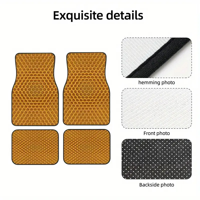 4pcs Minimalist Tech Hexagon H - Tech Accessories Luxury review and price