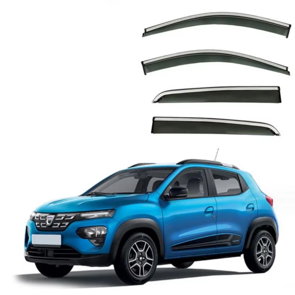 Window Visor Rain Exterior Par - Tech Accessories Dacia review and price