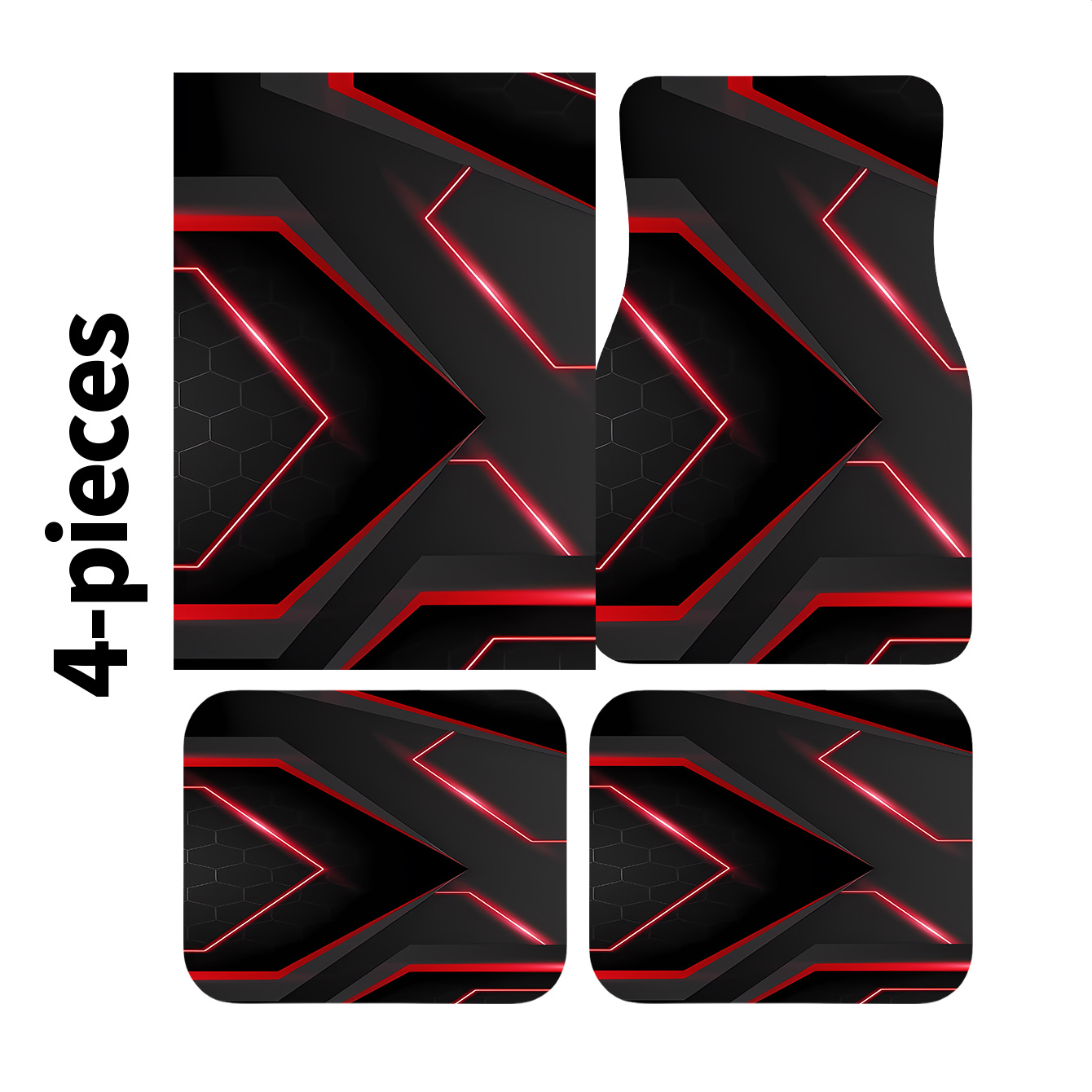 4pcs Set Of High-end Car Inter - Tech Accessories Luxury review and price