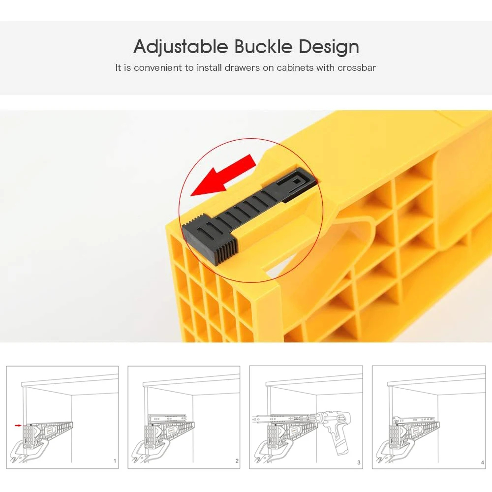 Drawer Track Installation Jig  - Tech Accessories Holder review and price