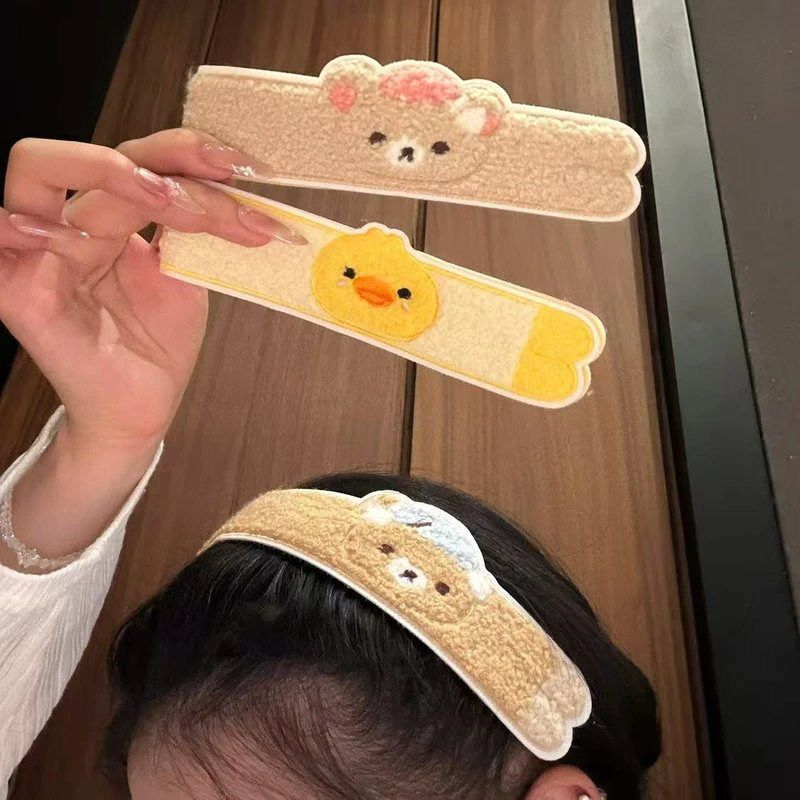 Cartoon cute long-shaped Rilak - Tech Hair Accessories review and price