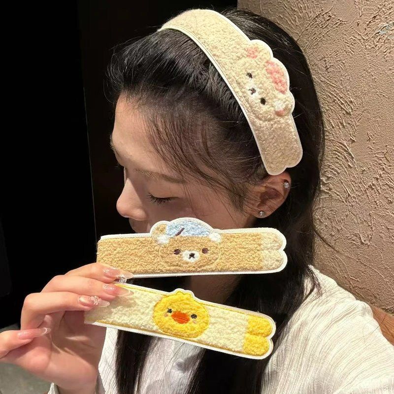 Cartoon cute long-shaped Rilak - Tech Hair Accessories review and price