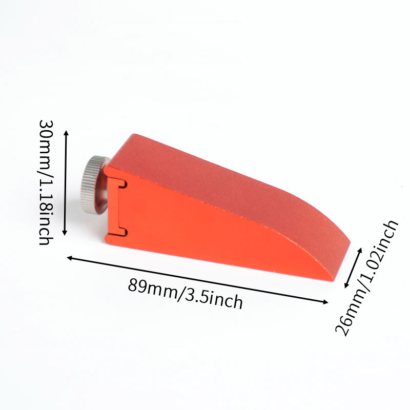 1Pc Aluminum Alloy Sandpaper H - Tech Accessories Holder review and price