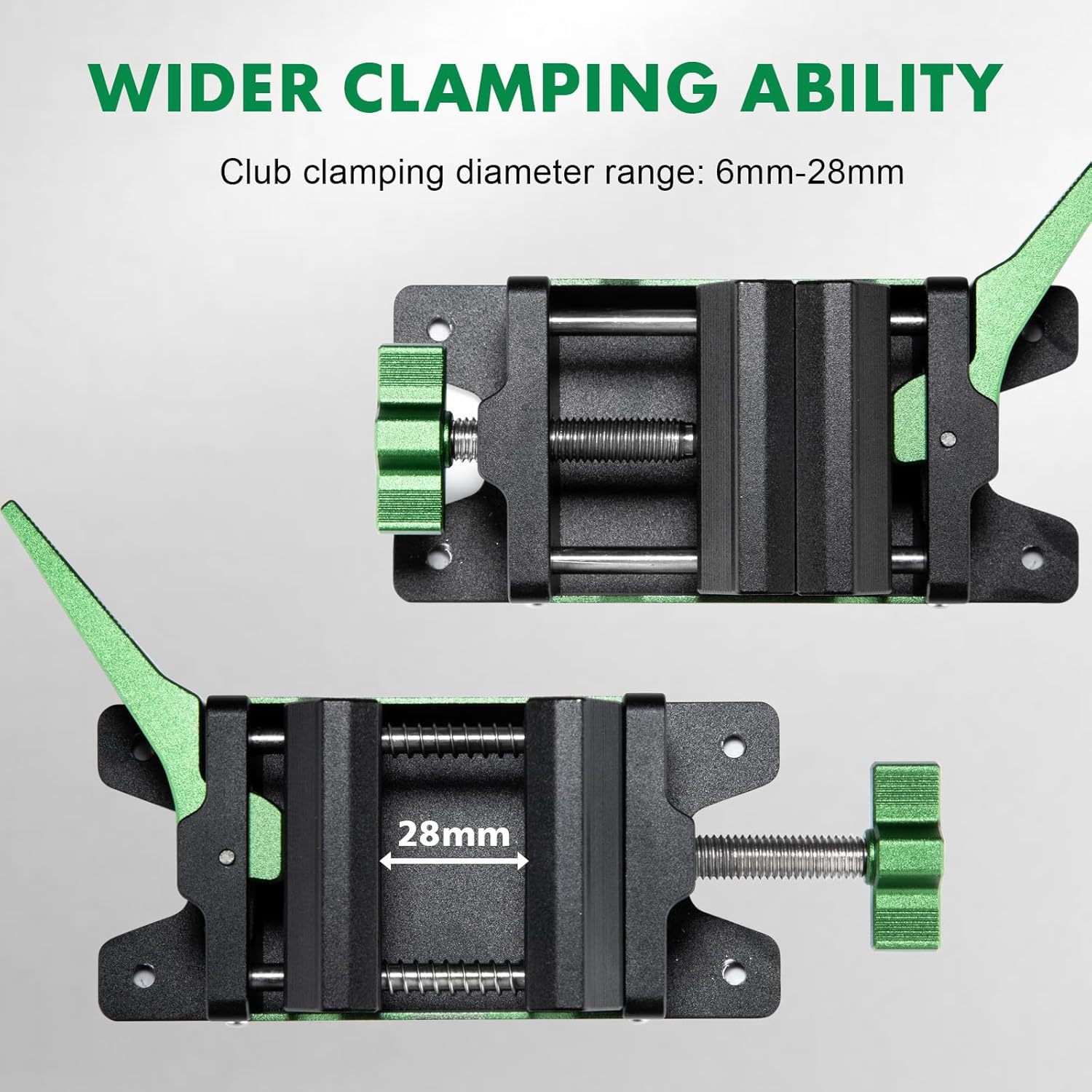 Aluminum Golf Club Vise Clamp  - Tech Accessories Holder review and price
