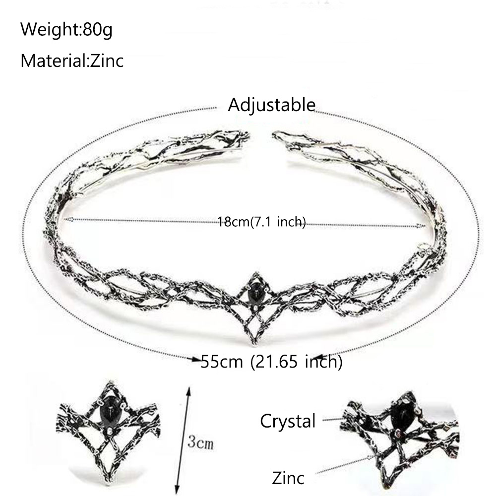 Adjustable Vintage Thorn Hair  - Tech Hair Accessories review and price