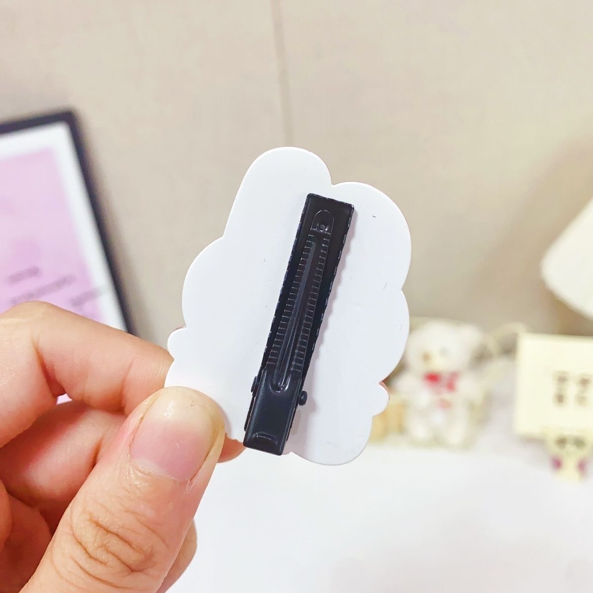 Hatsune Miku cartoon hair clip - Tech Hair Accessories review and price