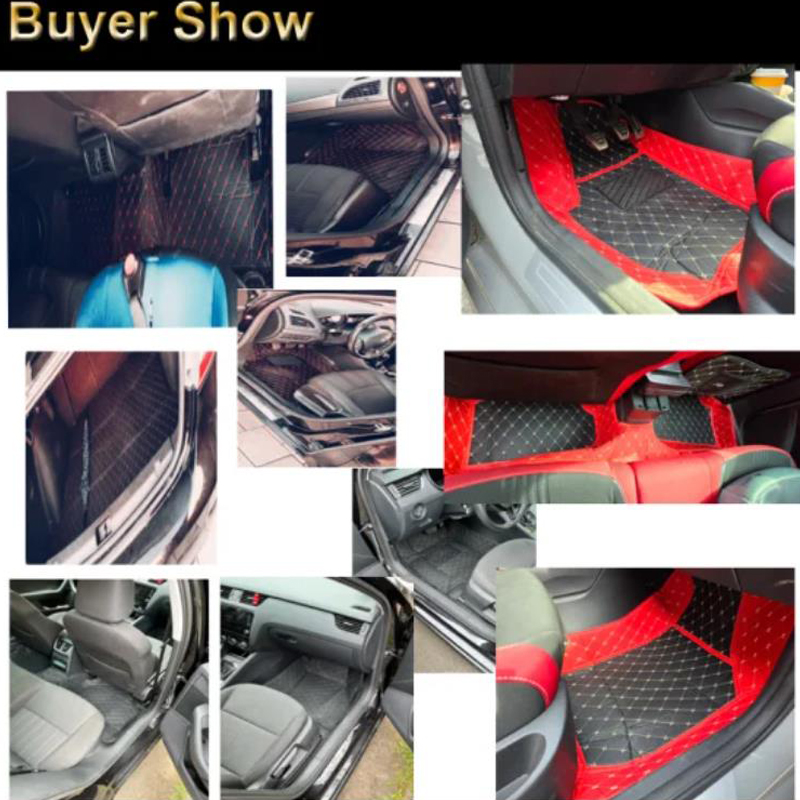 Leather Car Floor Mats For Ren - Tech Accessories Luxury review and price