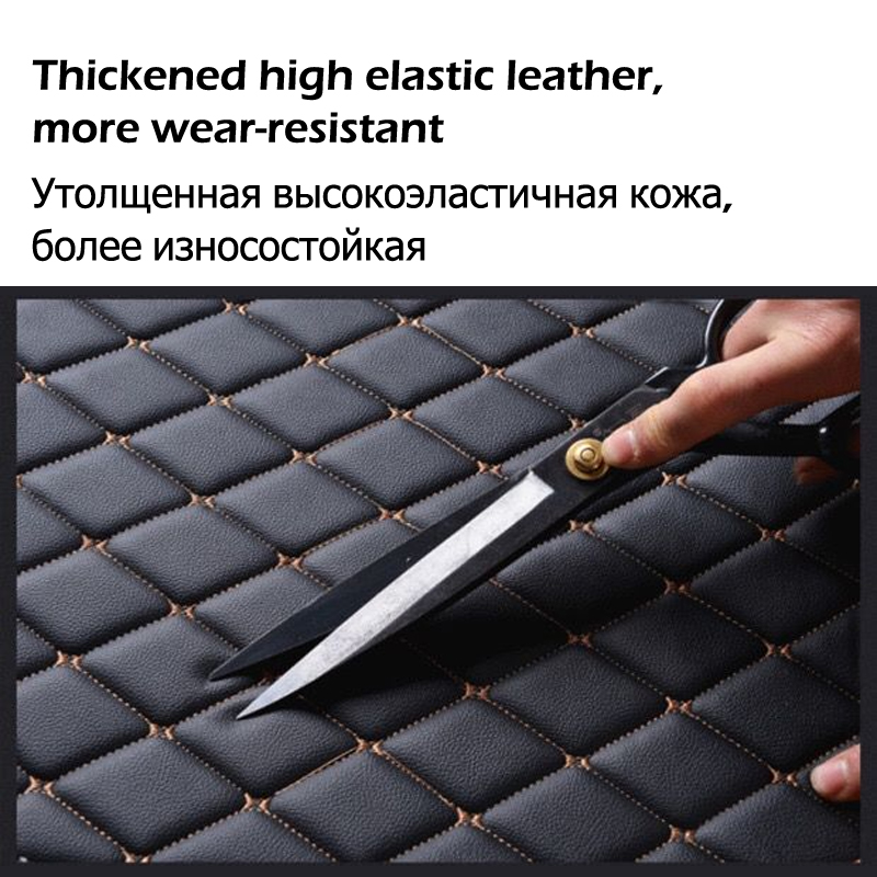 Leather Car Floor Mats For Ren - Tech Accessories Luxury review and price