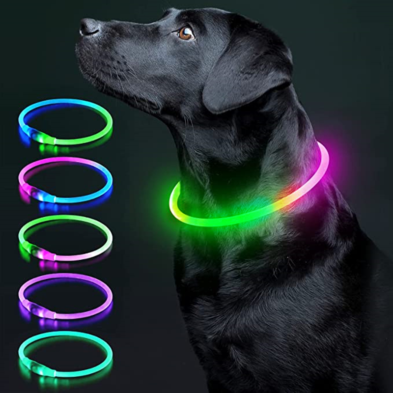 Luminous Dog Collar Light Char - Tech Dog Accessories review and price