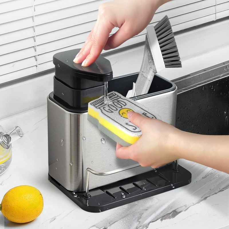 1PC Multifunctional Stainless  - Tech Accessories Organizer review and price