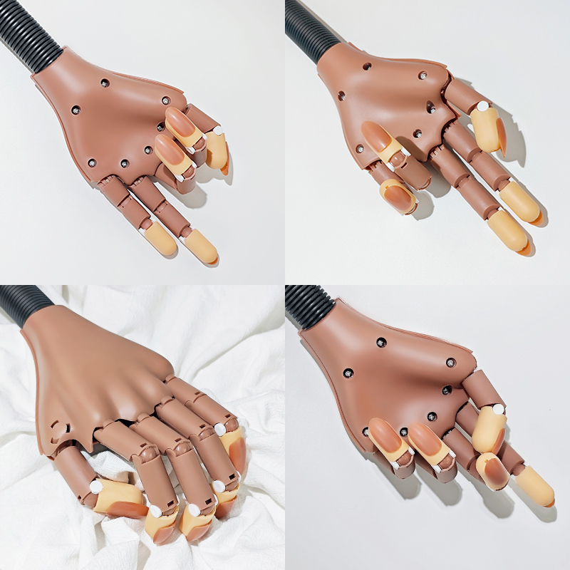Nail Fake Practice Hand Movabl - Tech Accessories Stand review and price