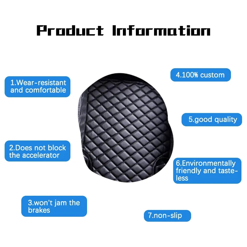 LUXURY Leather Car Floor Mats  - Tech Accessories Luxury review and price