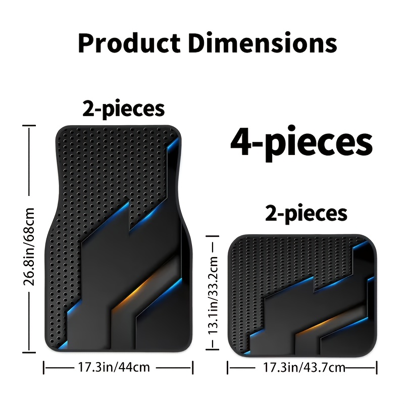 4pcs Set - 2D Printed - Creati - Tech Accessories Luxury review and price
