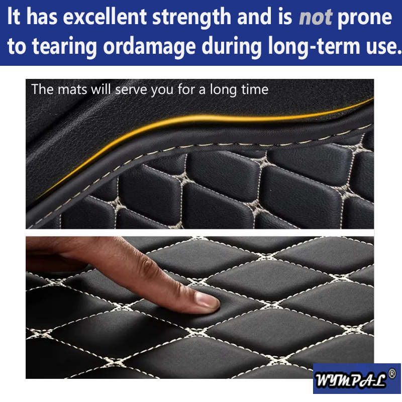 Luxury Leather Car Floor Mats  - Tech Accessories Luxury review and price