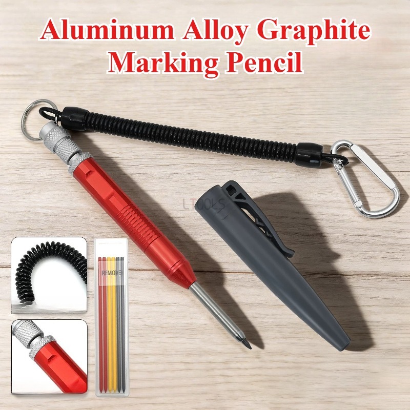 Graphite Marking Pencil with L - Tech Accessories Holder review and price