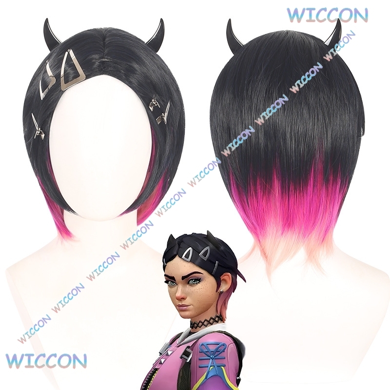 Valorant Clove  Clip Collar Bu - Tech Hair Accessories review and price