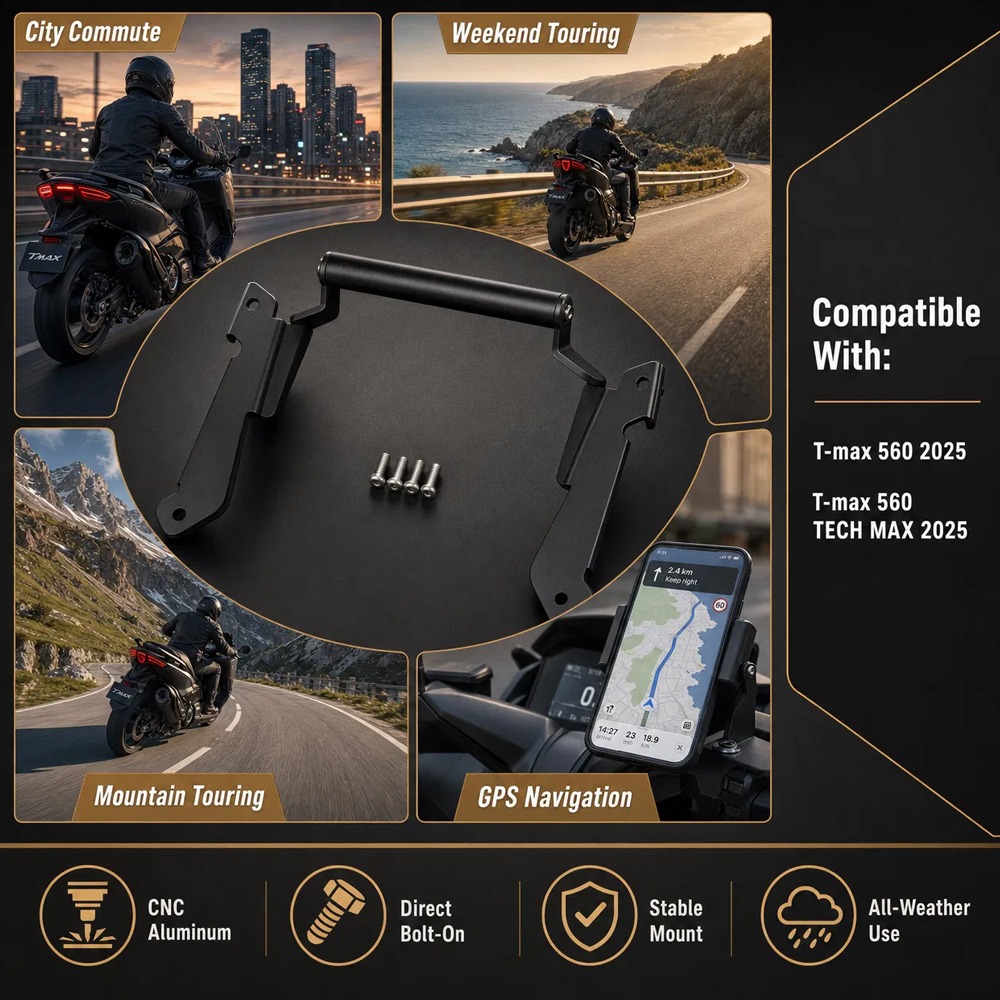 Fit For YAMAHA T-max 560 TECH  - Tech Accessories Stand review and price