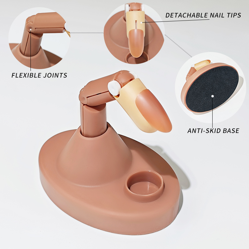 Nail Fake Practice Hand Movabl - Tech Accessories Stand review and price