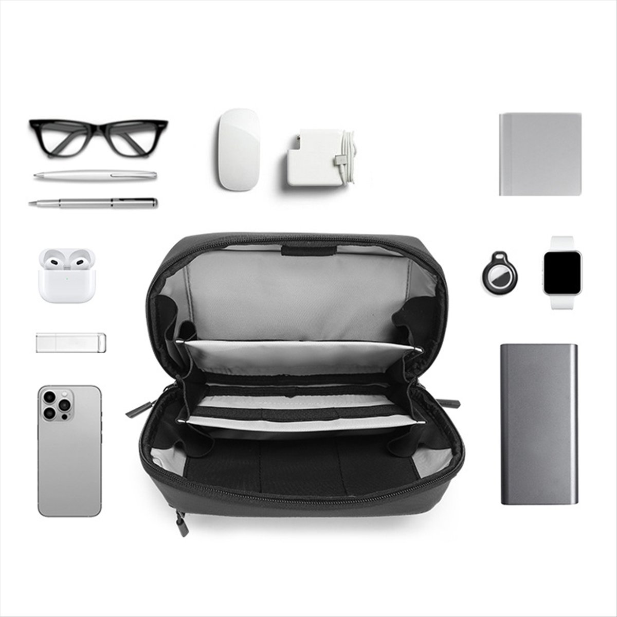 ☶❈＊♥AC1578-Waterproof Tech Pou - Tech Accessories For Travel review and price