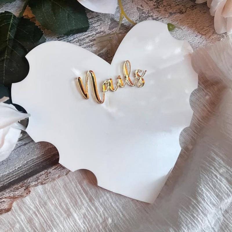 Acrylic Nail Art Display Board - Tech Accessories Photo review and price