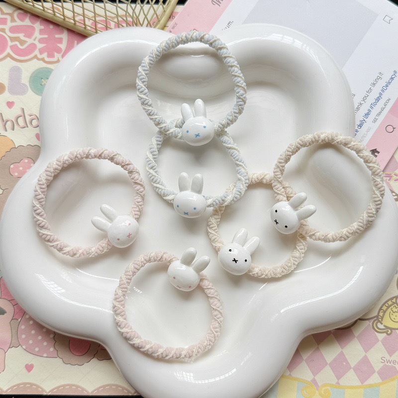 New Miffy Rabbit Cartoon Hair  - Tech Hair Accessories review and price