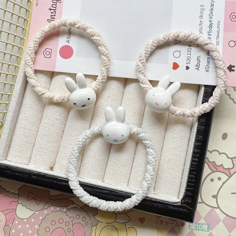 New Miffy Rabbit Cartoon Hair  - Tech Hair Accessories review and price