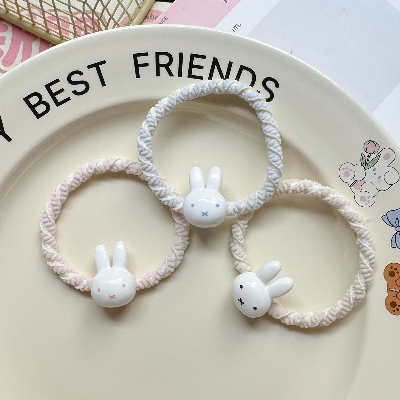 New Miffy Rabbit Cartoon Hair  - Tech Hair Accessories review and price