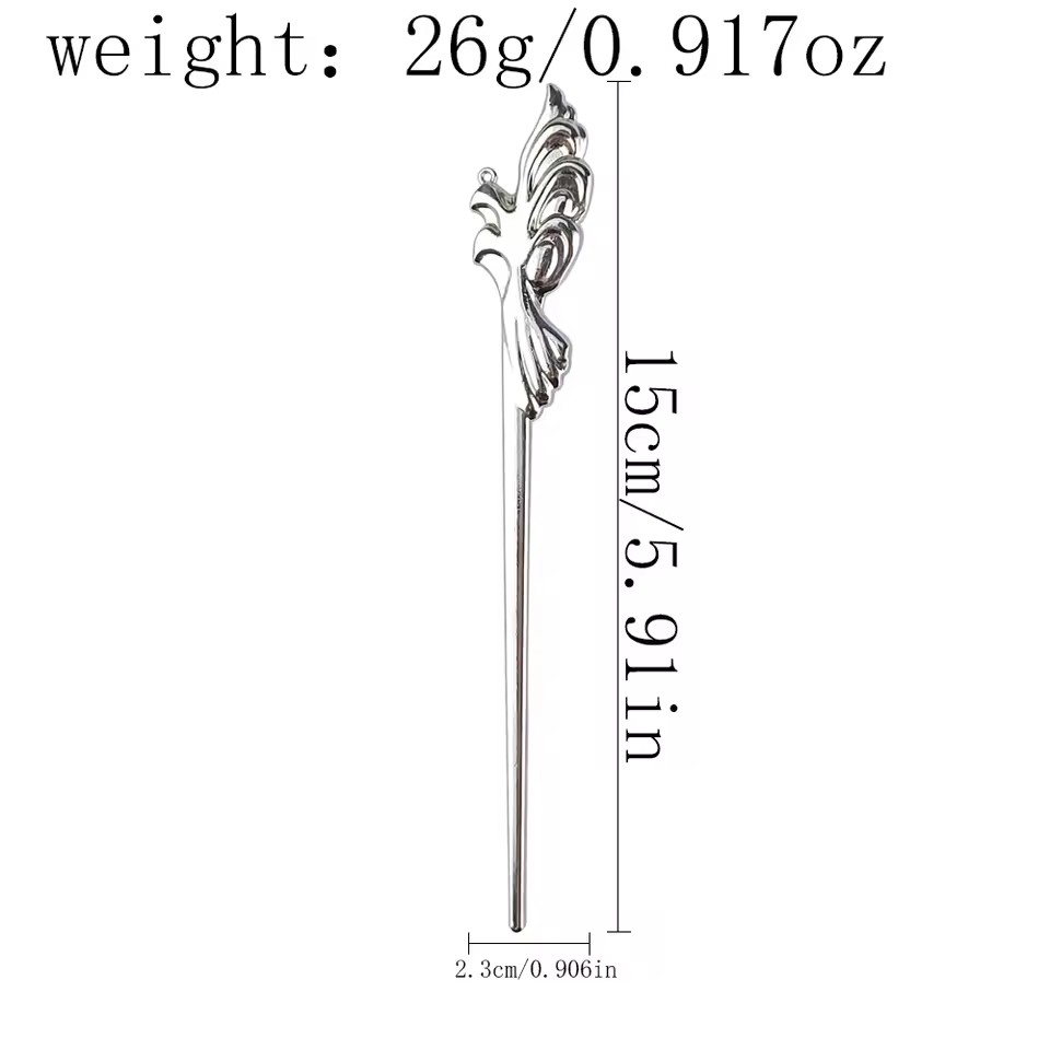 Apothecary Diaries Alloy Hairp - Tech Hair Accessories review and price